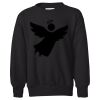 Youth EcoSmart® Crewneck Sweatshirt Thumbnail