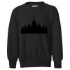 Youth EcoSmart® Crewneck Sweatshirt Thumbnail