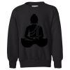 Youth EcoSmart® Crewneck Sweatshirt Thumbnail