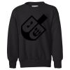 Youth EcoSmart® Crewneck Sweatshirt Thumbnail