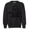 Youth EcoSmart® Crewneck Sweatshirt Thumbnail
