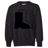 Youth EcoSmart® Crewneck Sweatshirt Thumbnail