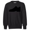 Youth EcoSmart® Crewneck Sweatshirt Thumbnail