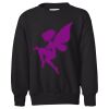 Youth EcoSmart® Crewneck Sweatshirt Thumbnail
