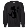 Youth EcoSmart® Crewneck Sweatshirt Thumbnail