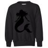 Youth EcoSmart® Crewneck Sweatshirt Thumbnail