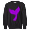 Youth EcoSmart® Crewneck Sweatshirt Thumbnail