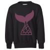 Youth EcoSmart® Crewneck Sweatshirt Thumbnail