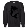 Youth EcoSmart® Crewneck Sweatshirt Thumbnail