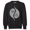 Youth EcoSmart® Crewneck Sweatshirt Thumbnail