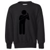 Youth EcoSmart® Crewneck Sweatshirt Thumbnail