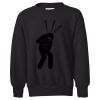 Youth EcoSmart® Crewneck Sweatshirt Thumbnail