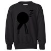 Youth EcoSmart® Crewneck Sweatshirt Thumbnail