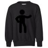 Youth EcoSmart® Crewneck Sweatshirt Thumbnail