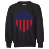 Youth EcoSmart® Crewneck Sweatshirt Thumbnail