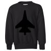 Youth EcoSmart® Crewneck Sweatshirt Thumbnail