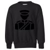 Youth EcoSmart® Crewneck Sweatshirt Thumbnail