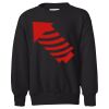Youth EcoSmart® Crewneck Sweatshirt Thumbnail