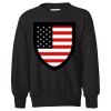 Youth EcoSmart® Crewneck Sweatshirt Thumbnail