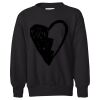 Youth EcoSmart® Crewneck Sweatshirt Thumbnail
