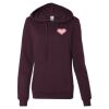 Women's Junior Fit Heavenly Fleece Lightweight Hooded Sweatshirt Thumbnail