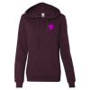 Women's Junior Fit Heavenly Fleece Lightweight Hooded Sweatshirt Thumbnail