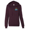 Women's Junior Fit Heavenly Fleece Lightweight Hooded Sweatshirt Thumbnail