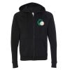 Unisex Special Blend Raglan Full-Zip Hooded Sweatshirt Thumbnail
