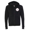 Unisex Special Blend Raglan Full-Zip Hooded Sweatshirt Thumbnail