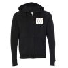 Unisex Special Blend Raglan Full-Zip Hooded Sweatshirt Thumbnail