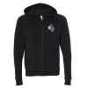 Unisex Special Blend Raglan Full-Zip Hooded Sweatshirt Thumbnail
