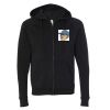 Unisex Special Blend Raglan Full-Zip Hooded Sweatshirt Thumbnail