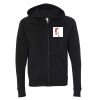 Unisex Special Blend Raglan Full-Zip Hooded Sweatshirt Thumbnail