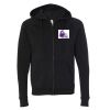 Unisex Special Blend Raglan Full-Zip Hooded Sweatshirt Thumbnail