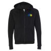 Unisex Special Blend Raglan Full-Zip Hooded Sweatshirt Thumbnail
