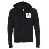 Unisex Special Blend Raglan Full-Zip Hooded Sweatshirt Thumbnail