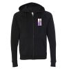 Unisex Special Blend Raglan Full-Zip Hooded Sweatshirt Thumbnail