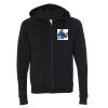 Unisex Special Blend Raglan Full-Zip Hooded Sweatshirt Thumbnail