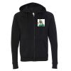 Unisex Special Blend Raglan Full-Zip Hooded Sweatshirt Thumbnail