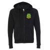 Unisex Special Blend Raglan Full-Zip Hooded Sweatshirt Thumbnail