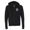 Unisex Special Blend Raglan Full-Zip Hooded Sweatshirt Thumbnail