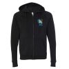 Unisex Special Blend Raglan Full-Zip Hooded Sweatshirt Thumbnail