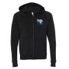 Unisex Special Blend Raglan Full-Zip Hooded Sweatshirt Thumbnail