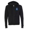 Unisex Special Blend Raglan Full-Zip Hooded Sweatshirt Thumbnail