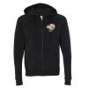 Unisex Special Blend Raglan Full-Zip Hooded Sweatshirt Thumbnail