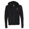 Unisex Special Blend Raglan Full-Zip Hooded Sweatshirt Thumbnail