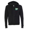 Unisex Special Blend Raglan Full-Zip Hooded Sweatshirt Thumbnail