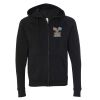 Unisex Special Blend Raglan Full-Zip Hooded Sweatshirt Thumbnail