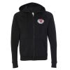 Unisex Special Blend Raglan Full-Zip Hooded Sweatshirt Thumbnail