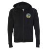 Unisex Special Blend Raglan Full-Zip Hooded Sweatshirt Thumbnail